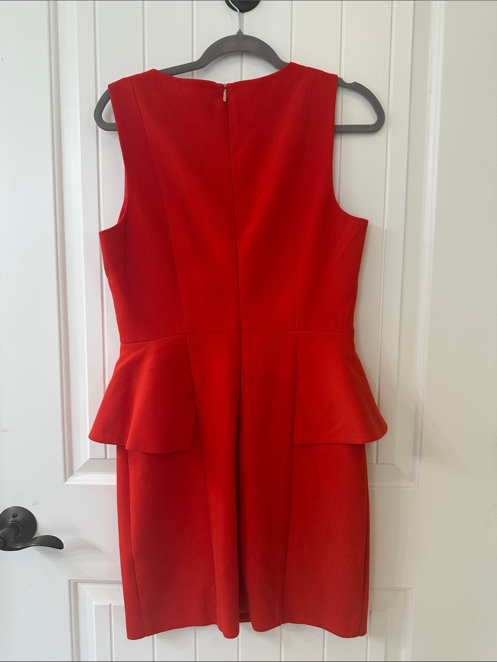 Trina Turk Orange Cocktail Business Dress size-8 - Picture 4 of 5